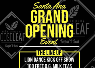 Boba Leaf Grand Opening