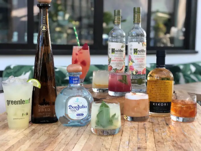 Greenleaf New Cocktails