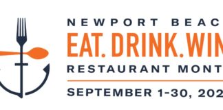 Newport Beach Restaurant Month