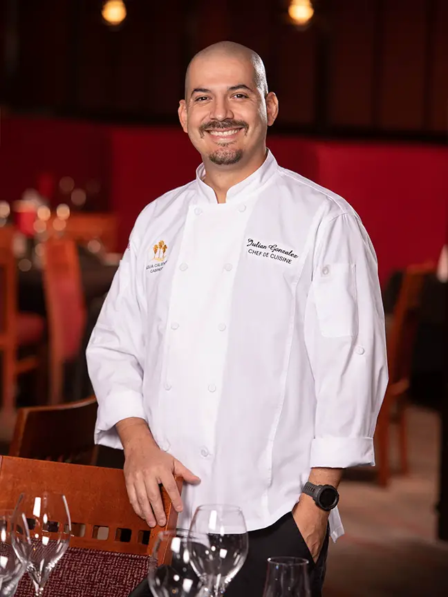 Chef Julian Gonzalez Cruz