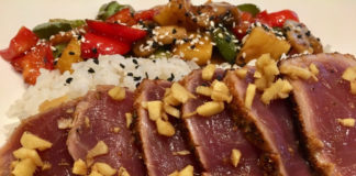 Prime Cut Cafe Ahi Tuna