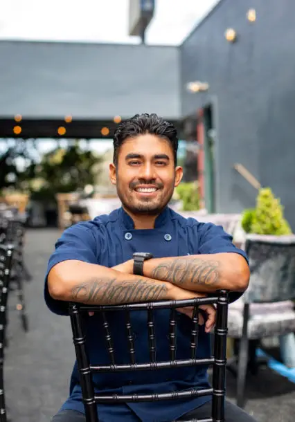 CdM Restaurant Executive Chef Elvis Morales
