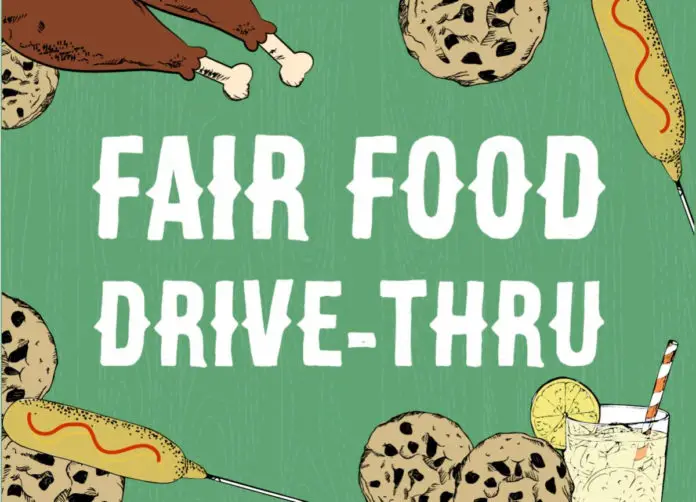 OC Fair Drive Thru Food