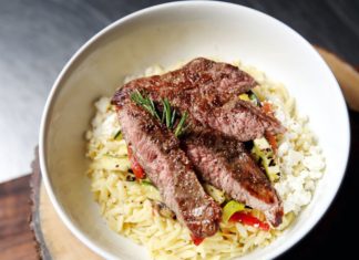 Open Gate Steak And Rice