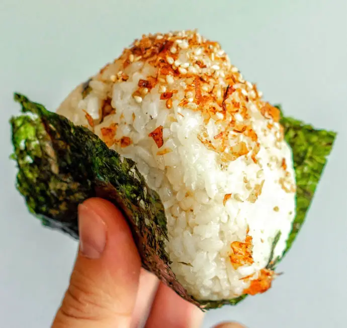 Tenori Rice And Seaweed