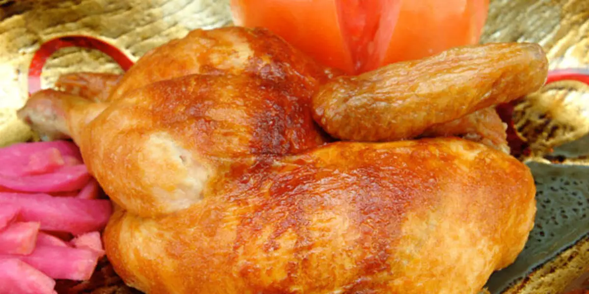 Zankou Chicken  Chicken dish