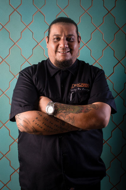 Chef Fonzy De Zuniga