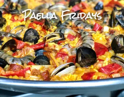 Paella Fridays @ Fork & Knife | Costa Mesa | California | United States