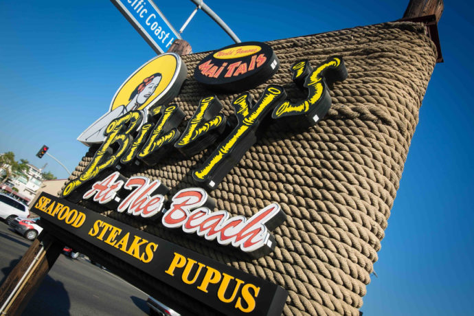 Billy's At The Beach Re Opening
