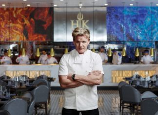 Hells Kitchen Chef Ramsay