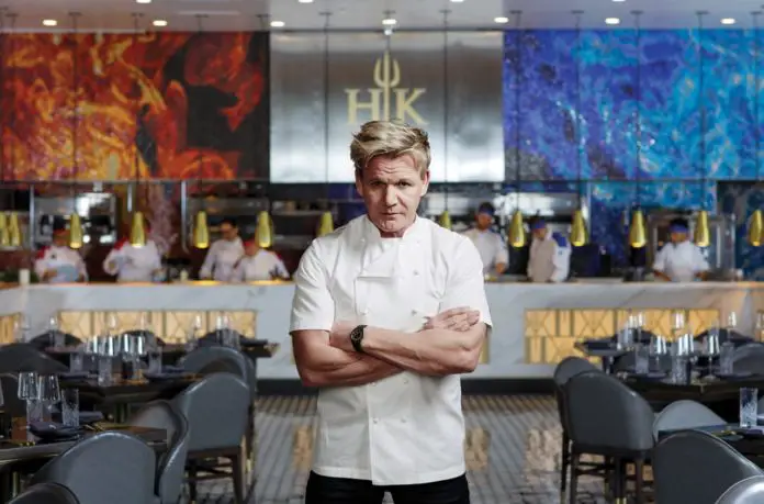 Hells Kitchen Chef Ramsay
