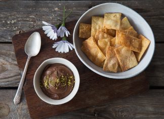 Sajj Chocolate Hummus