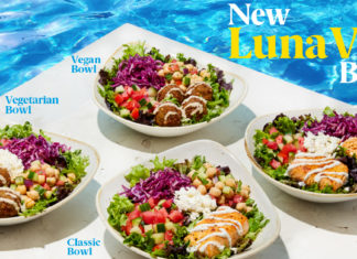 Luna Grill Vida Bowls 2022