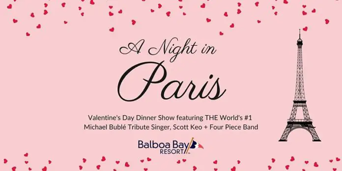 Balboa Bay Night In Paris