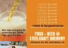 Steelcraft Yoga + Beer