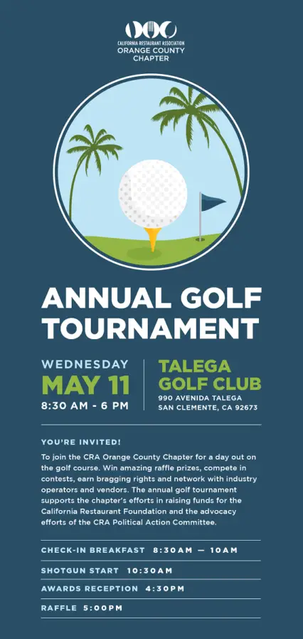2022 Annual CRA OC Chapter Golf Tournament @ Talega Golf Club - San Clemente | San Clemente | California | United States