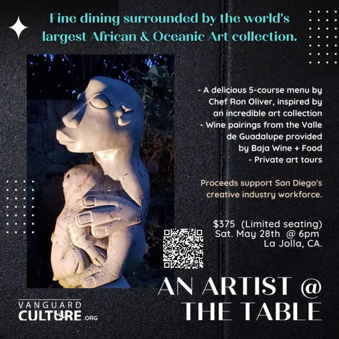 Vanguard Culture Artist Table
