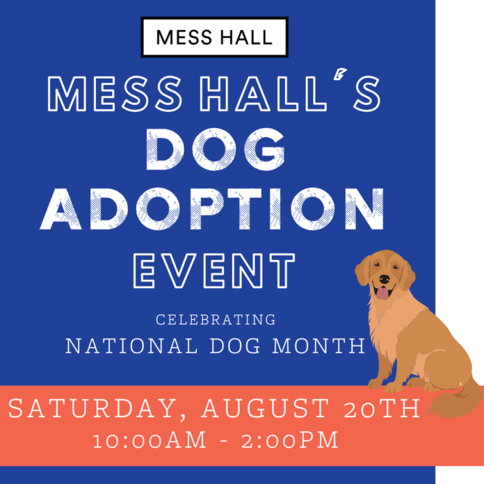 Mess Hall Pet Adoption