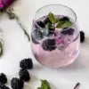 Sparkling Blackberry Lavender Lemonade