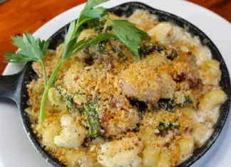 The Hudson's Jalepeno Mac and Cheese