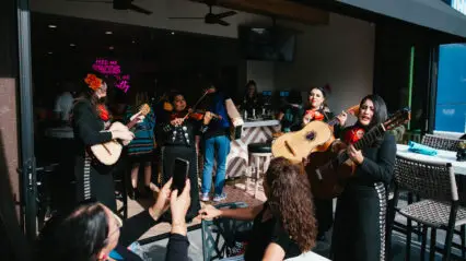 Enjoy a night of good eats, drinks, and live music from the Mariachi Divas at Calaca Mamas Cantina! @ Calaca Mamas Cantina - Anaheim | Anaheim | California | United States