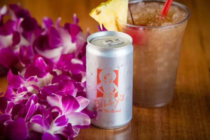 Billy's at the Beach Canned Mai Tais