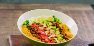 Farmer Boys Farmers Chopped Cobb Salad