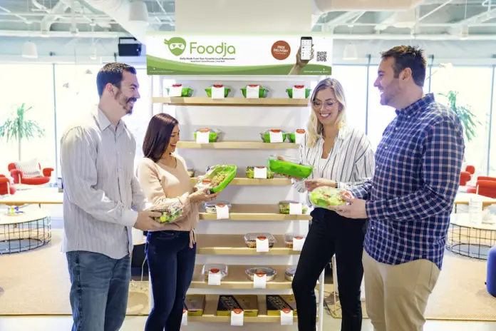 Foodja Workplace Restaurant Delivery