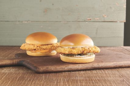 Limited Time Loaded Fried Chicken Sandwiches at Farmer Boys @ Farmer Boys - All Locations