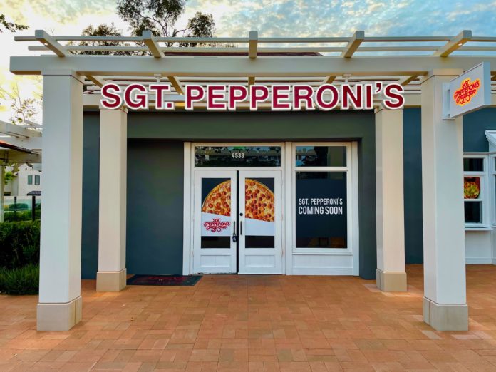 Sgt Pepperonis Irvine Store