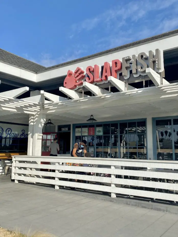 Slapfish Flagship Location In Huntington Beach, CA