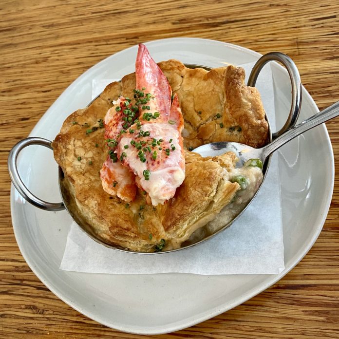 Slapfish Lobster Pot Pie